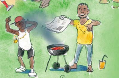 Bende op de camping! — afbeelding 2