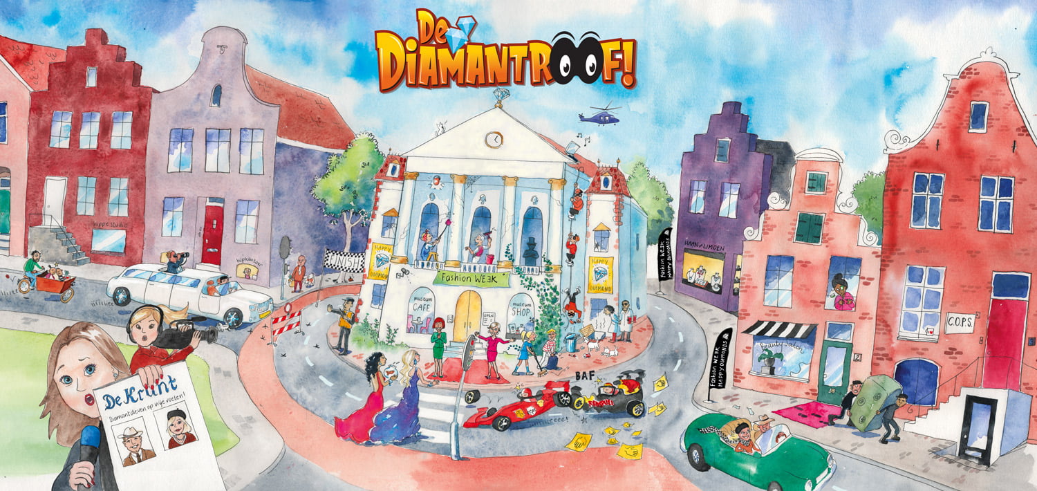 De diamantroof!