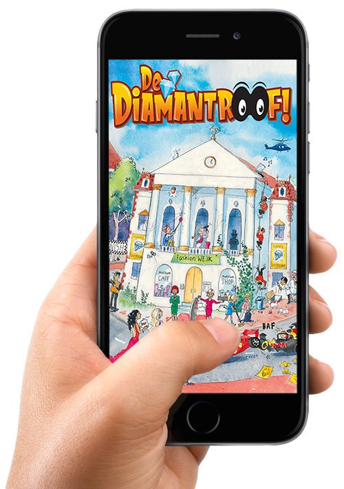 De diamantroof! — afbeelding 2