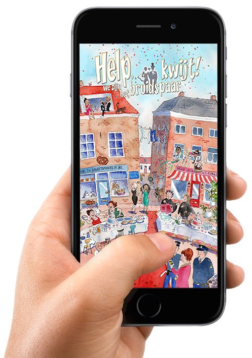 Help, we zijn het bruidspaar kwijt! — afbeelding 3