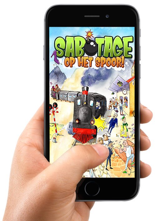 Sabotage op het spoor! — afbeelding 3