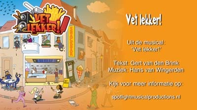 Vet lekker!