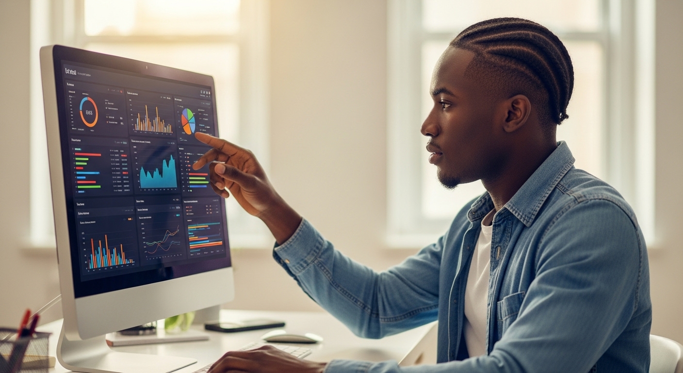 Unlocking Your Data's Potential with Custom Analytics Dashboards