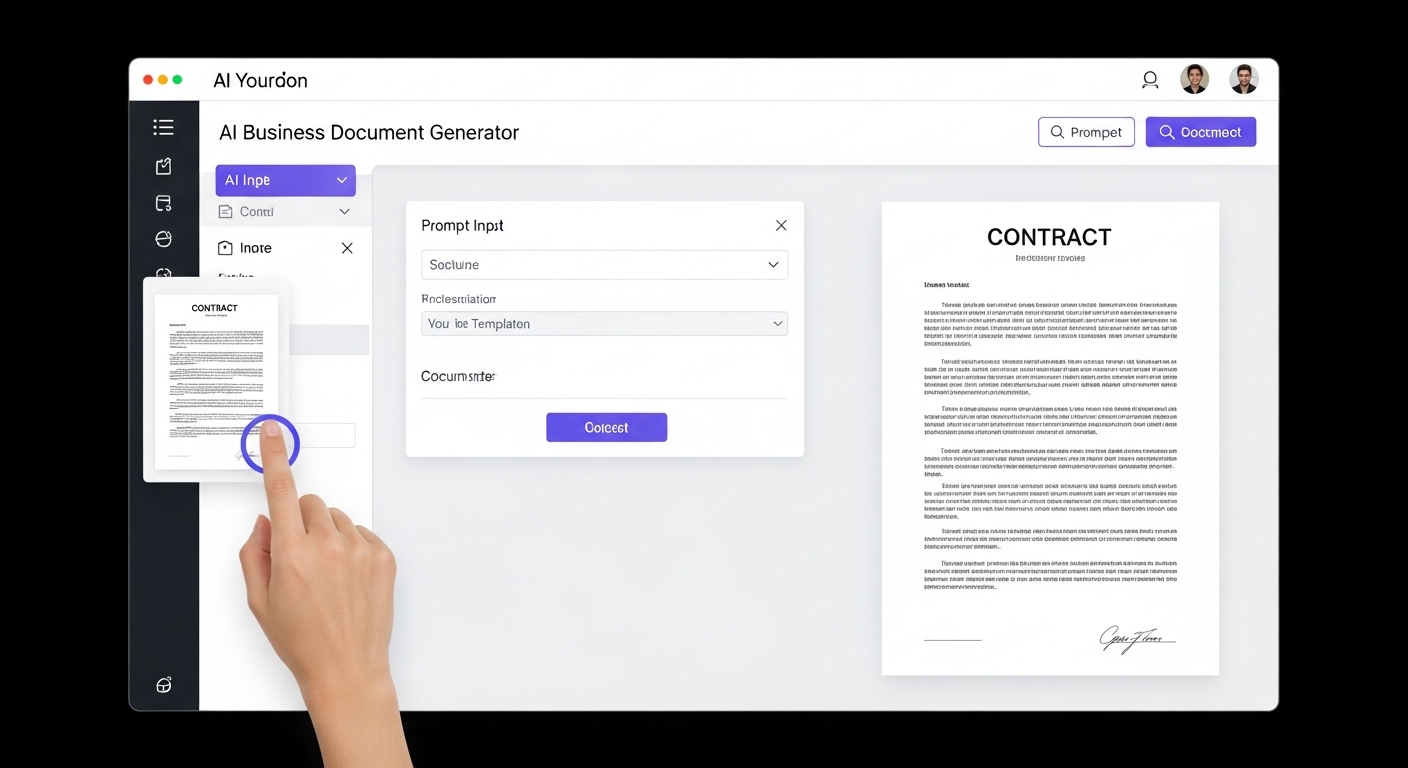 AI Business Document Generator