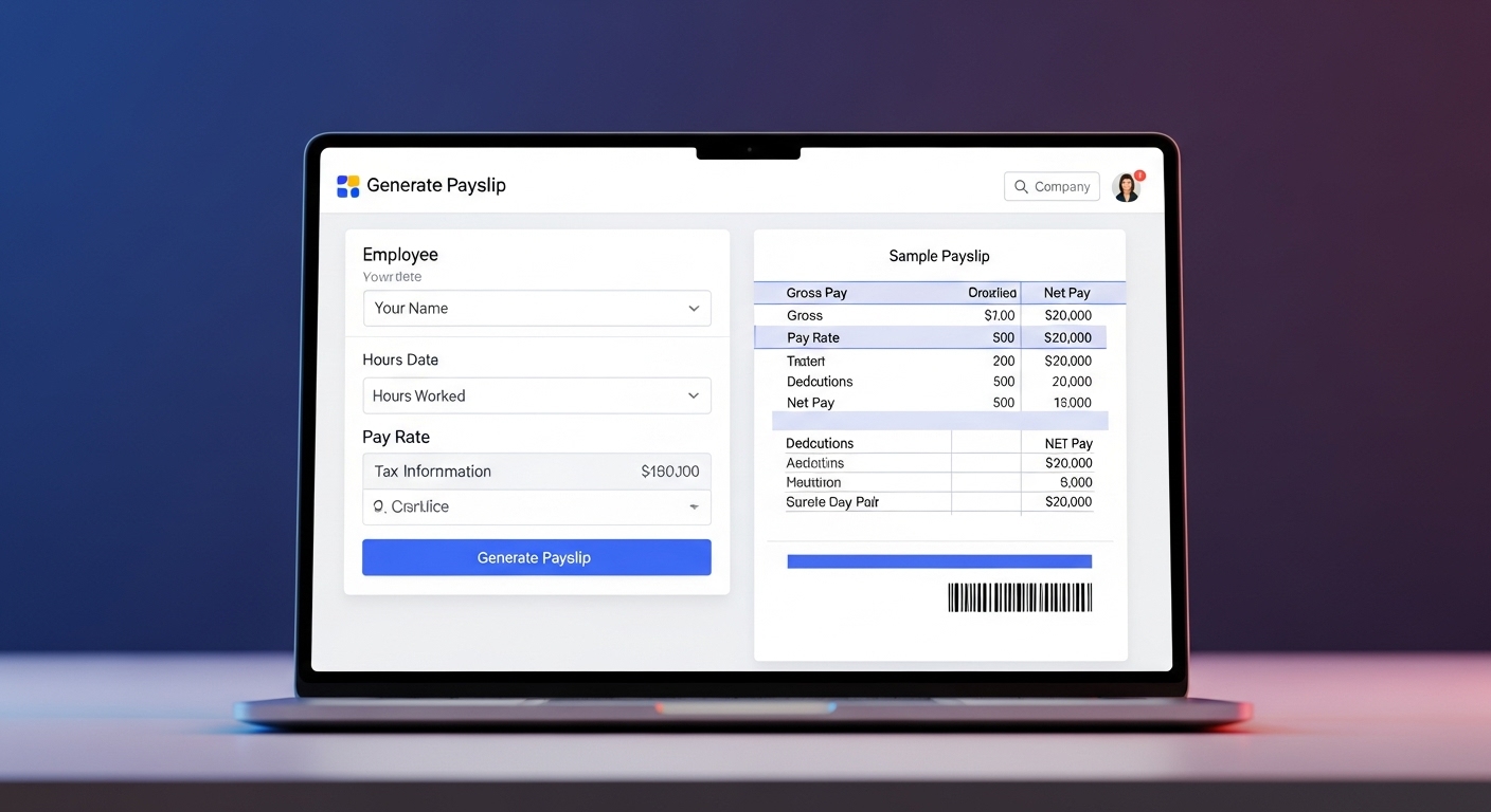 AI Payslip Generator