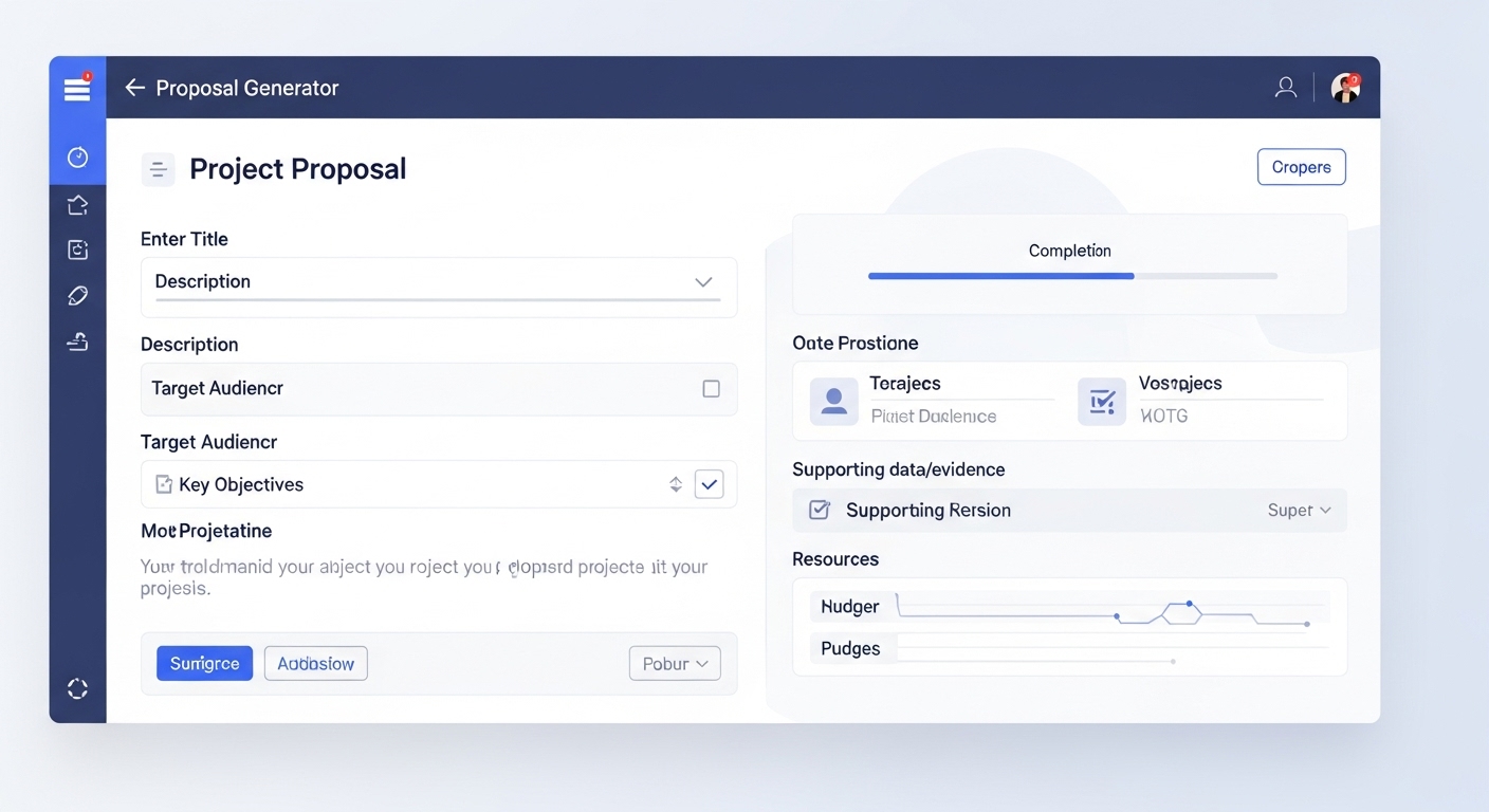 AI Proposal Generator