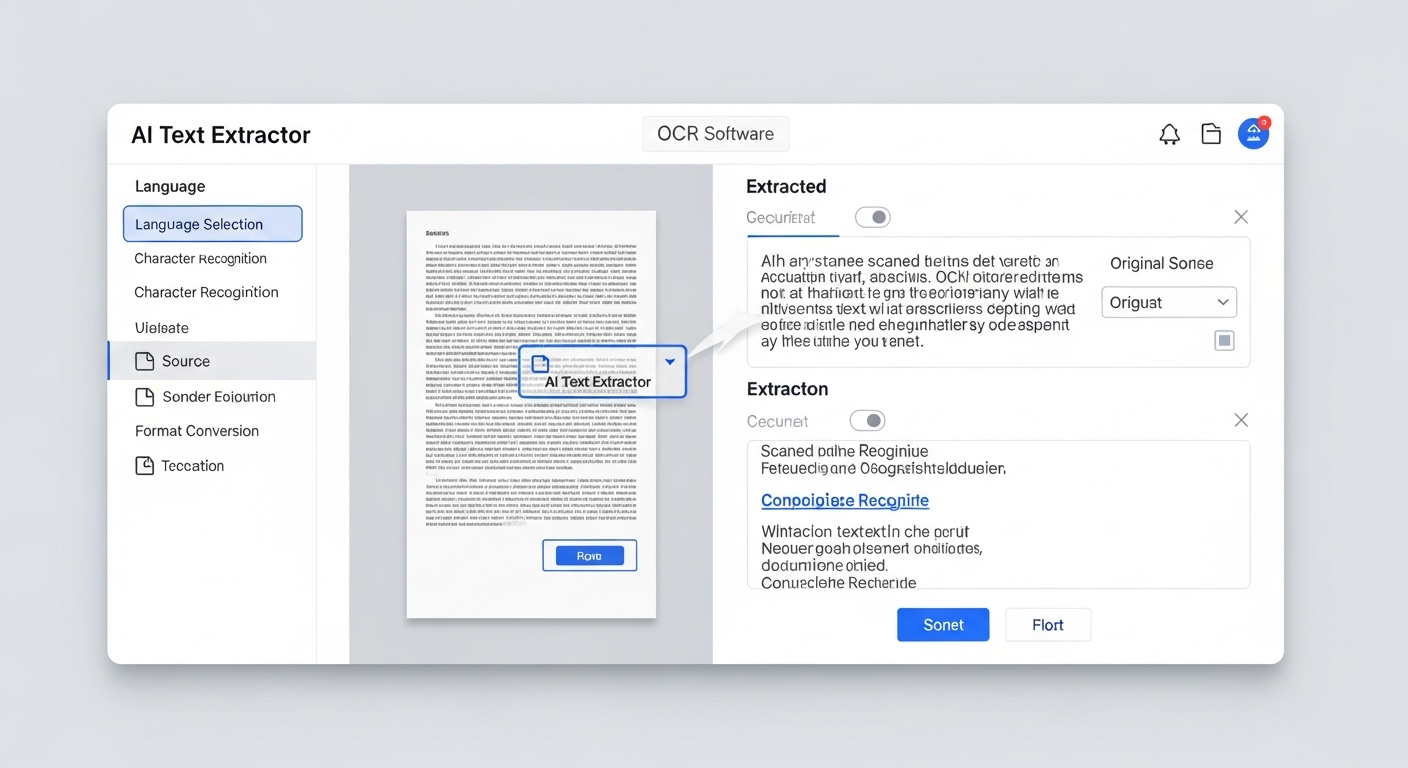 AI Text Extractor (OCR)