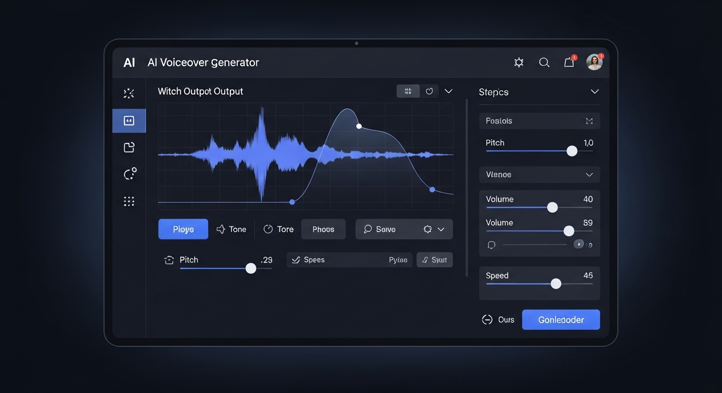 AI Voiceover Generator