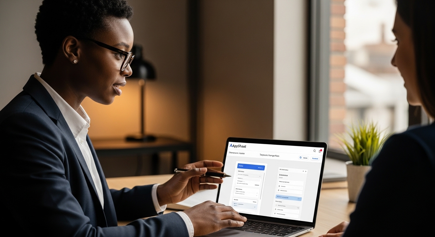 AppSheet Template Setup Fee