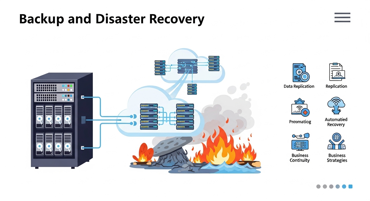 Backup & Disaster Recovery
