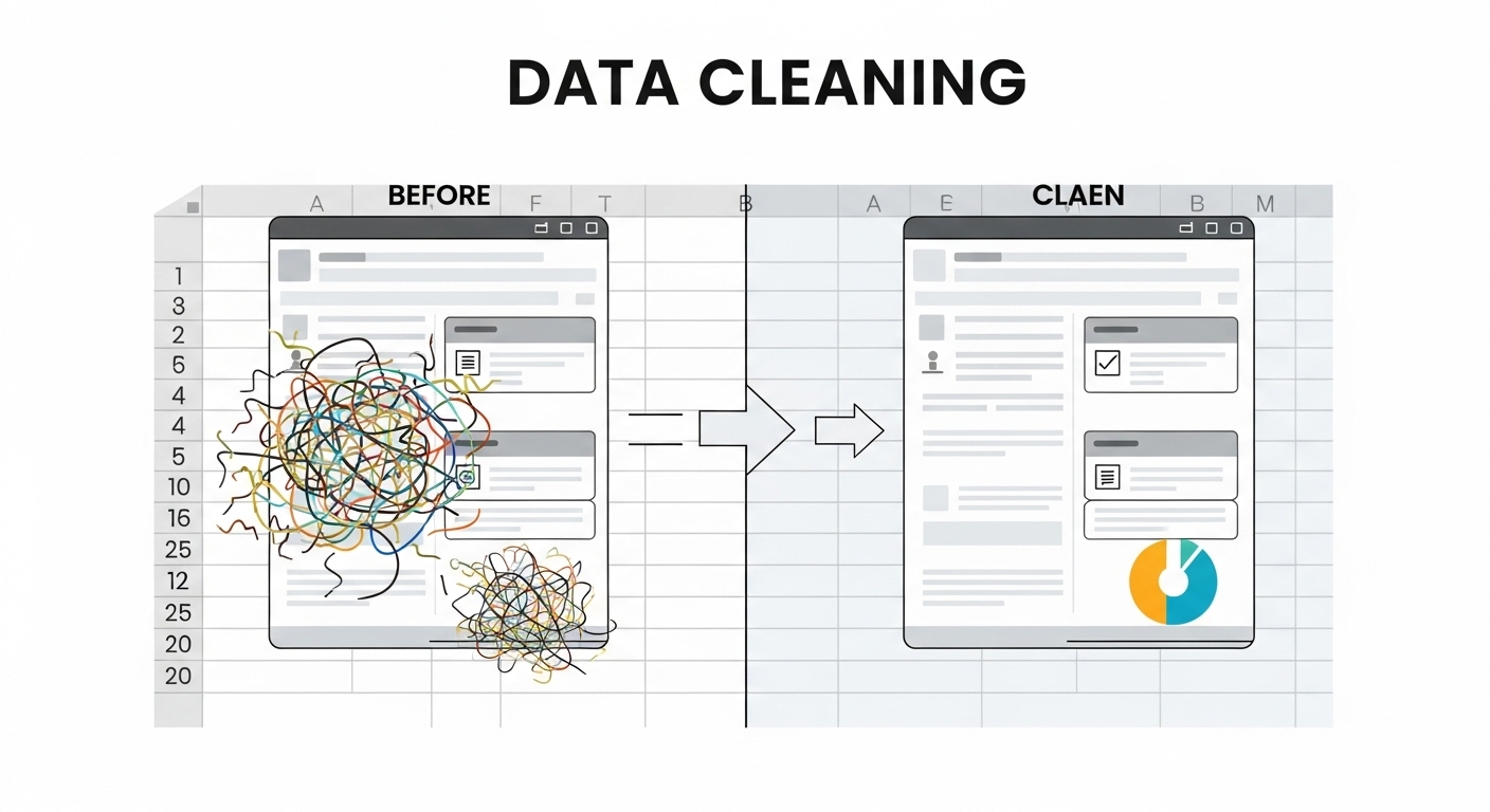Data Cleaning (Spreadsheets)