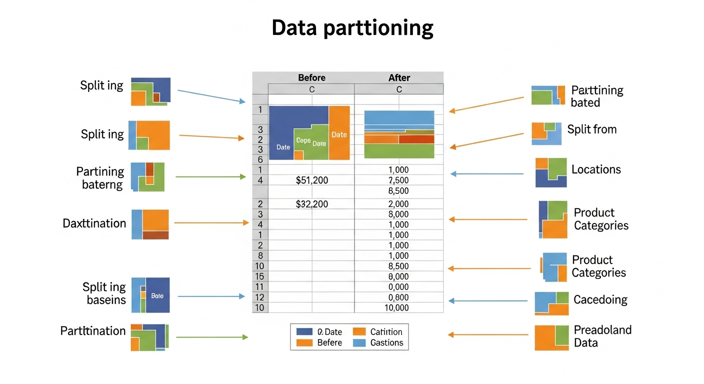Data Partitioning (Spreadsheets)