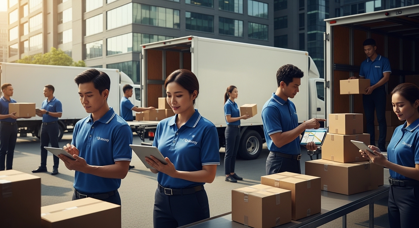 Delivery Management App