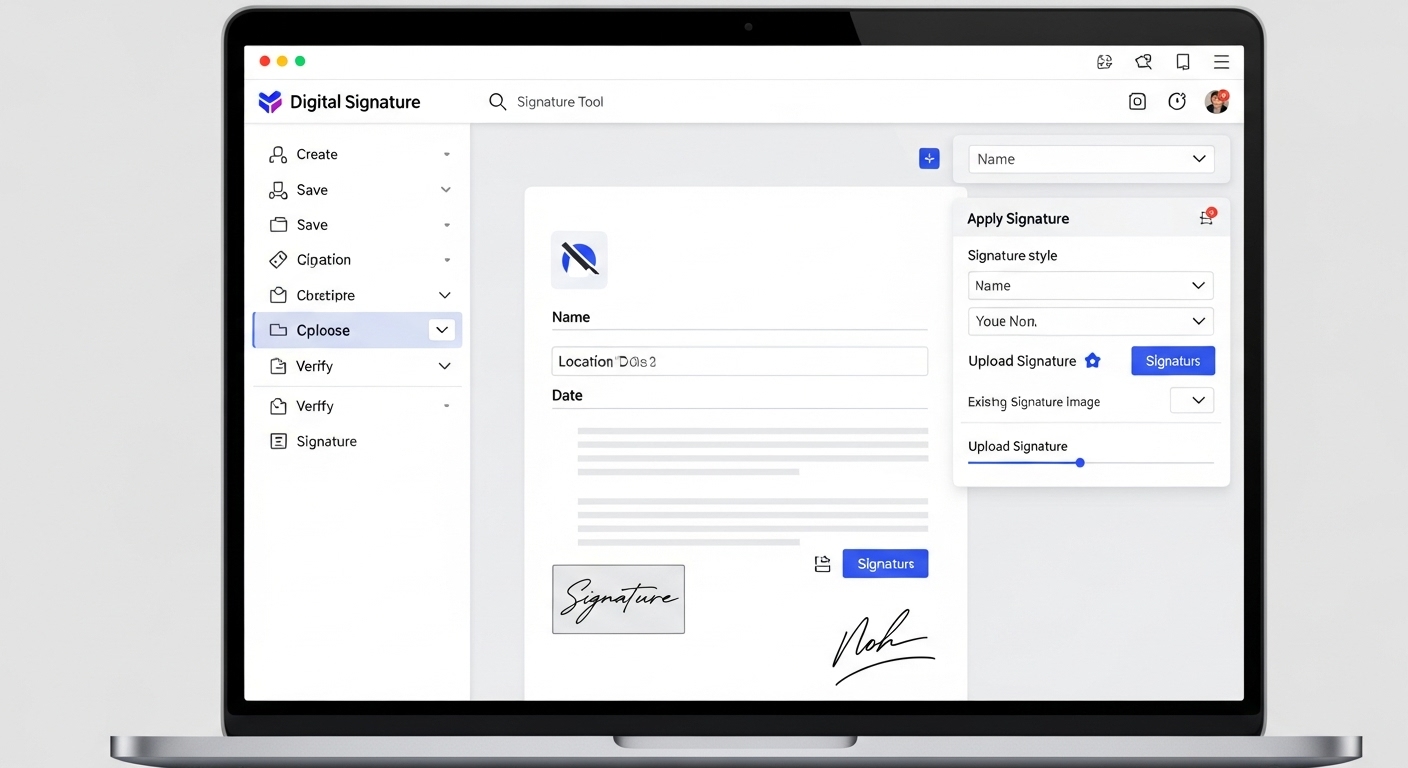 Digital Signature Tool