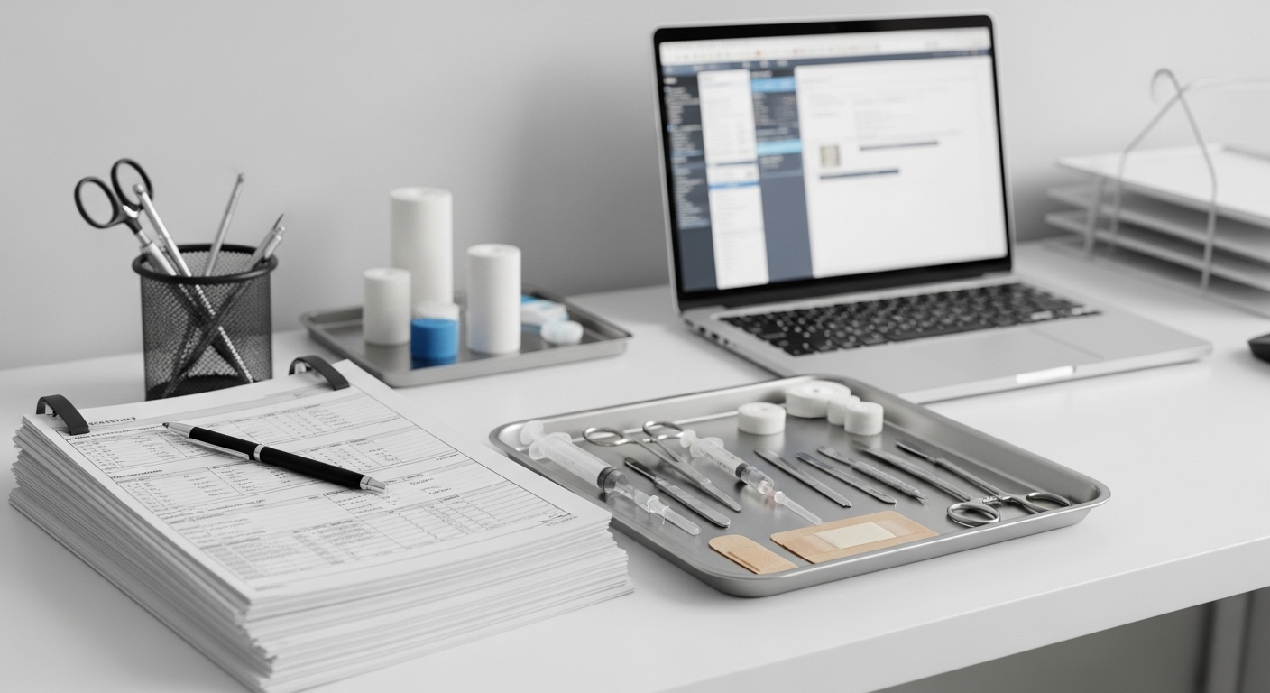 Doctors Practice Management App