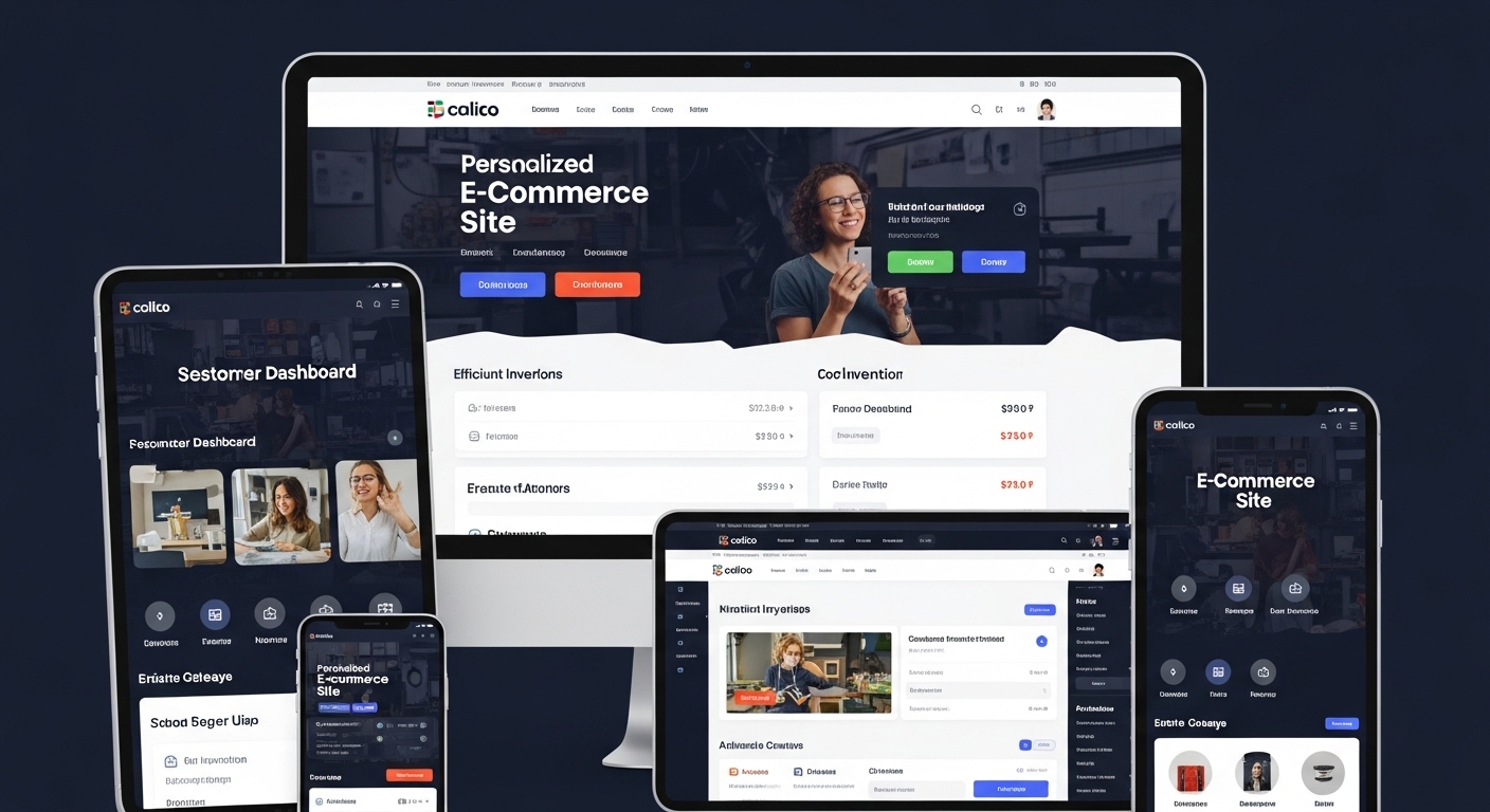 E-commerce (Custom) Site Services