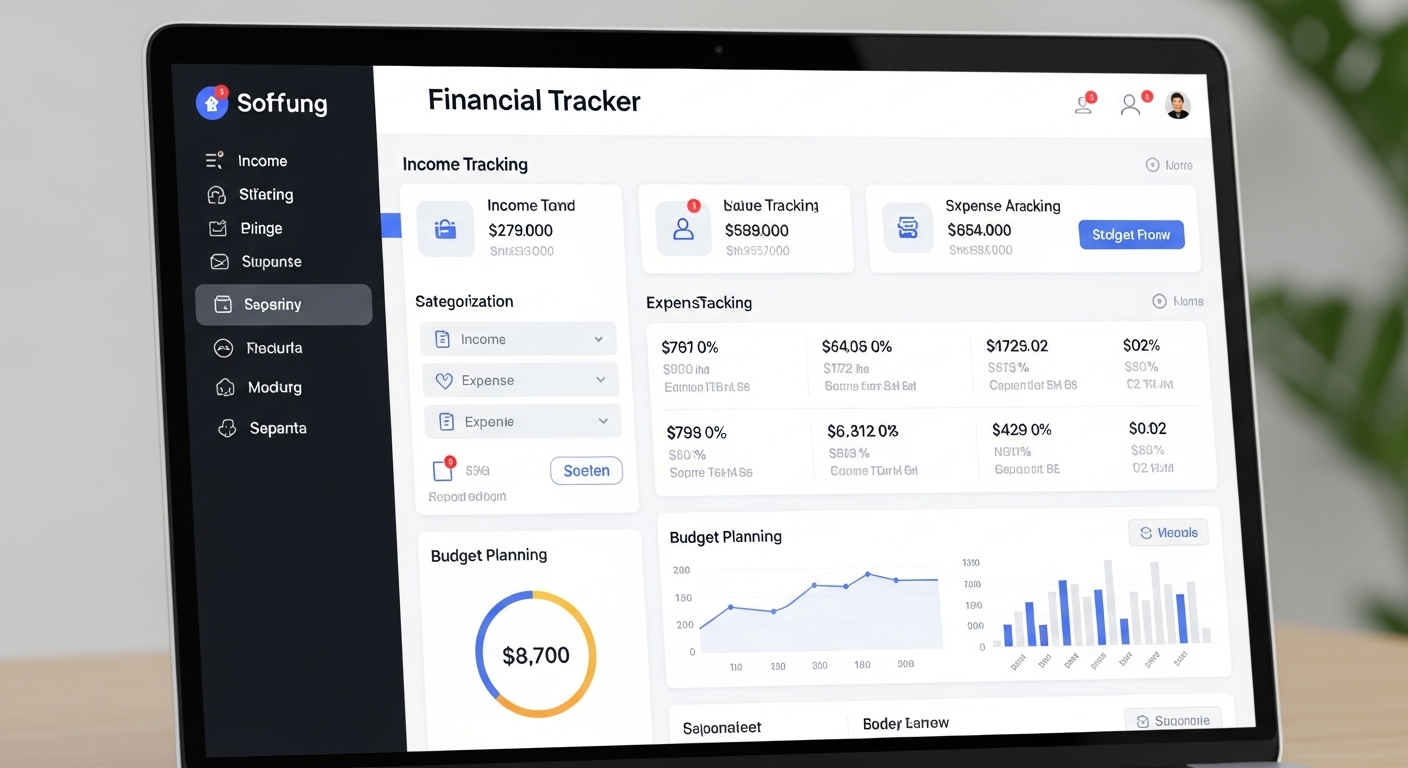 Financial Tracker Plus
