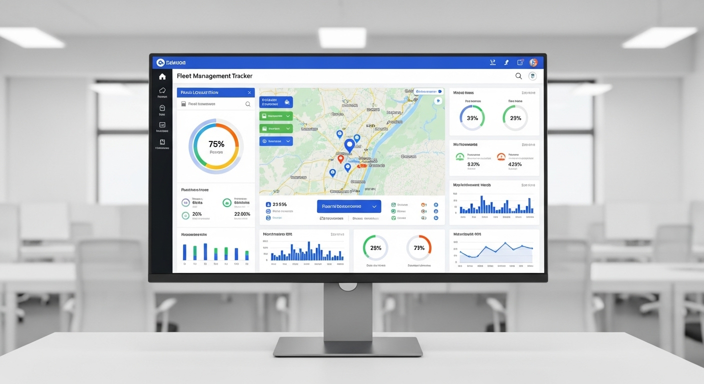 Fleet Management Tracker