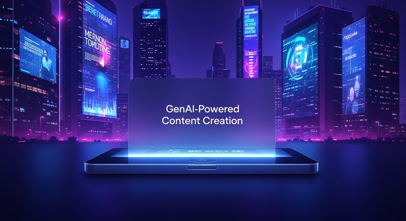 GenAI-Powered Content Creation