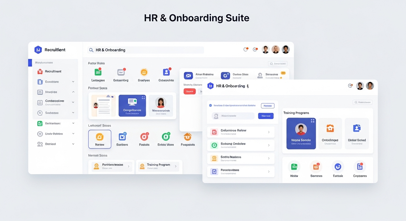 HR & Onboarding Suite
