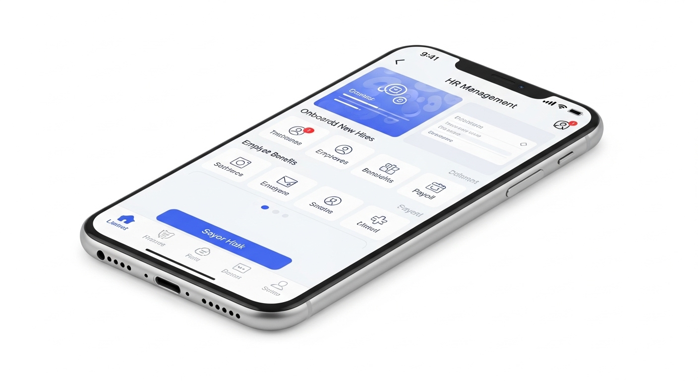 HR Management App