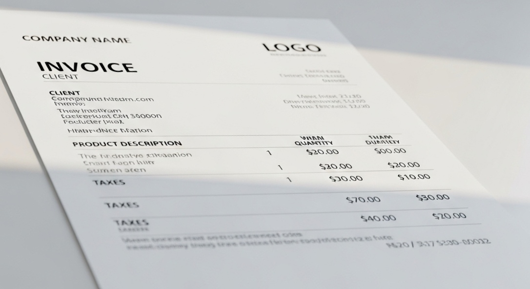 AI Financial Document Generator
