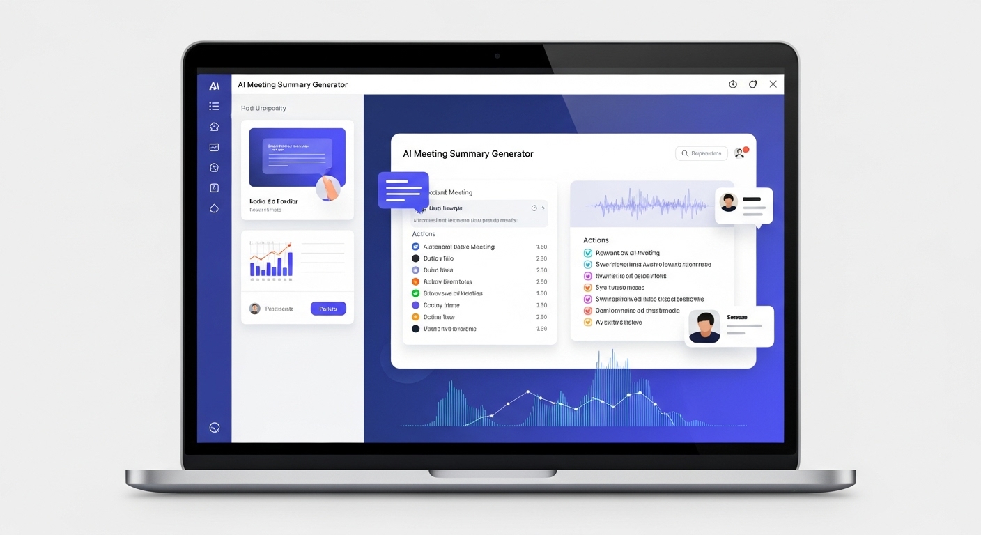 AI Meeting Summary Generator