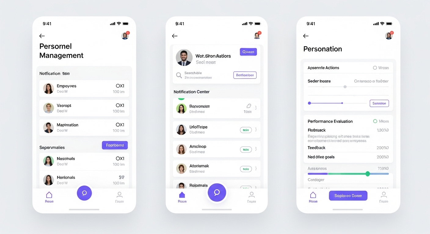 Personnel Management App