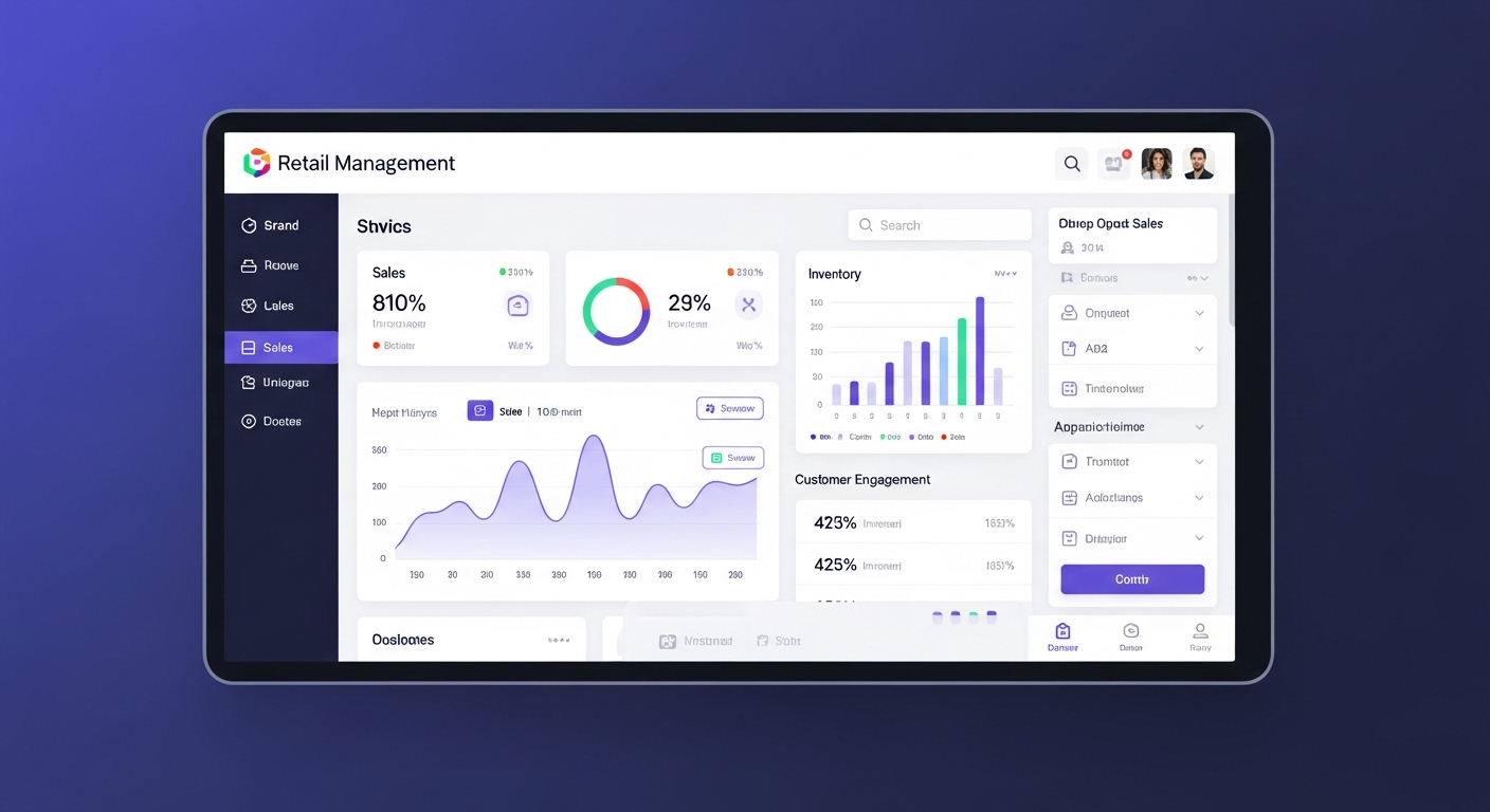 Retail Management App