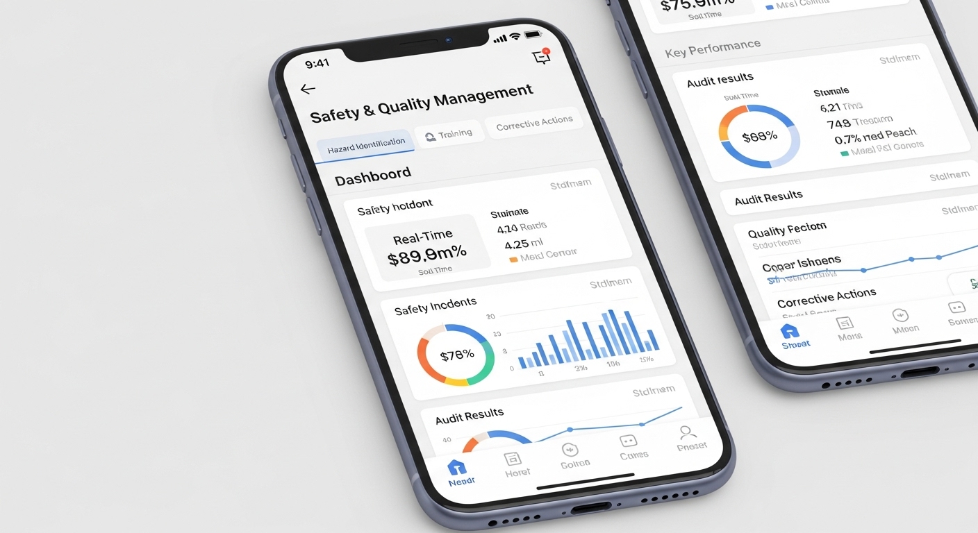 Safety & Quality Management App