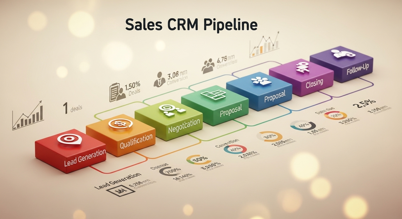 Sales CRM Pipeline