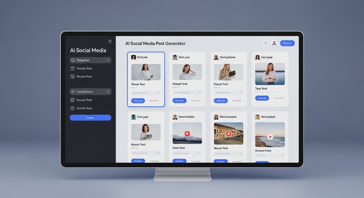 AI Social Media Post Generator