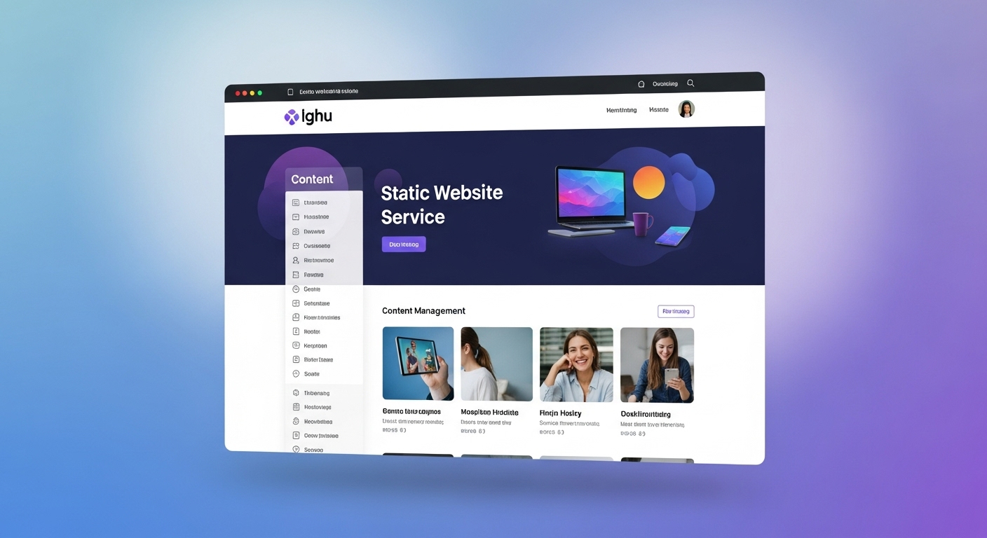 Static Website Service