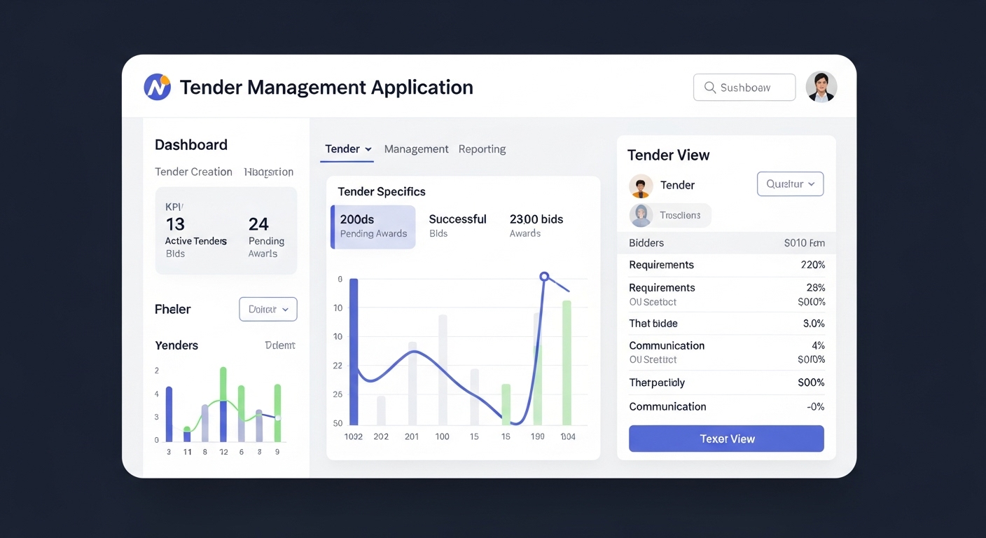 Tender Management App