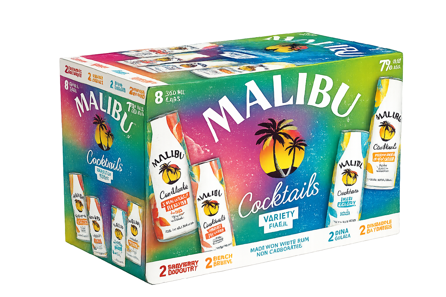 Malibu Cocktails Variety Pack