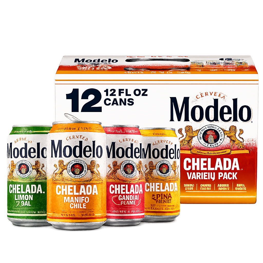 Modelo Chelada Variety Pack
