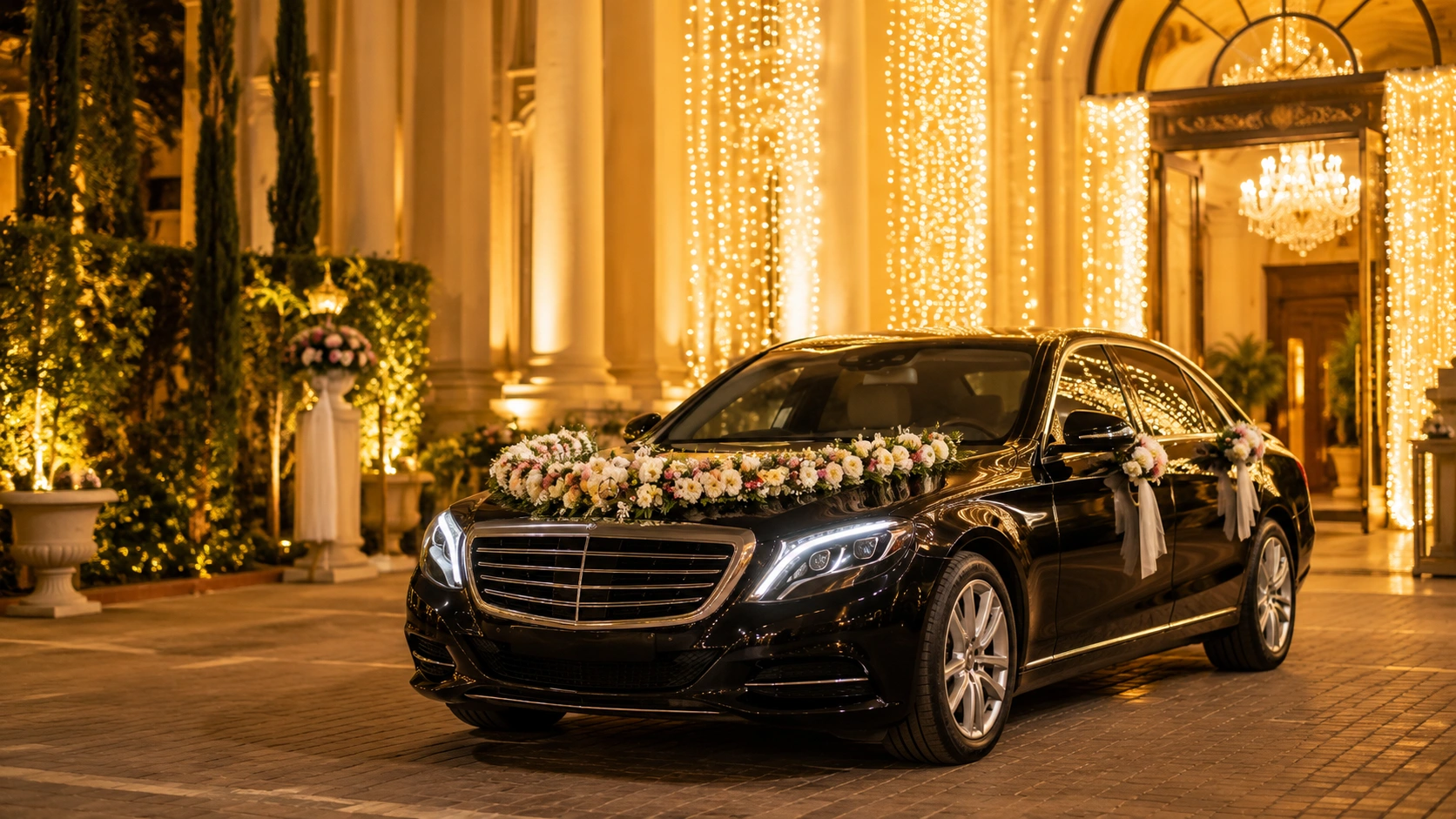 What Are the Best Wedding Car Rental Options in Lahore?