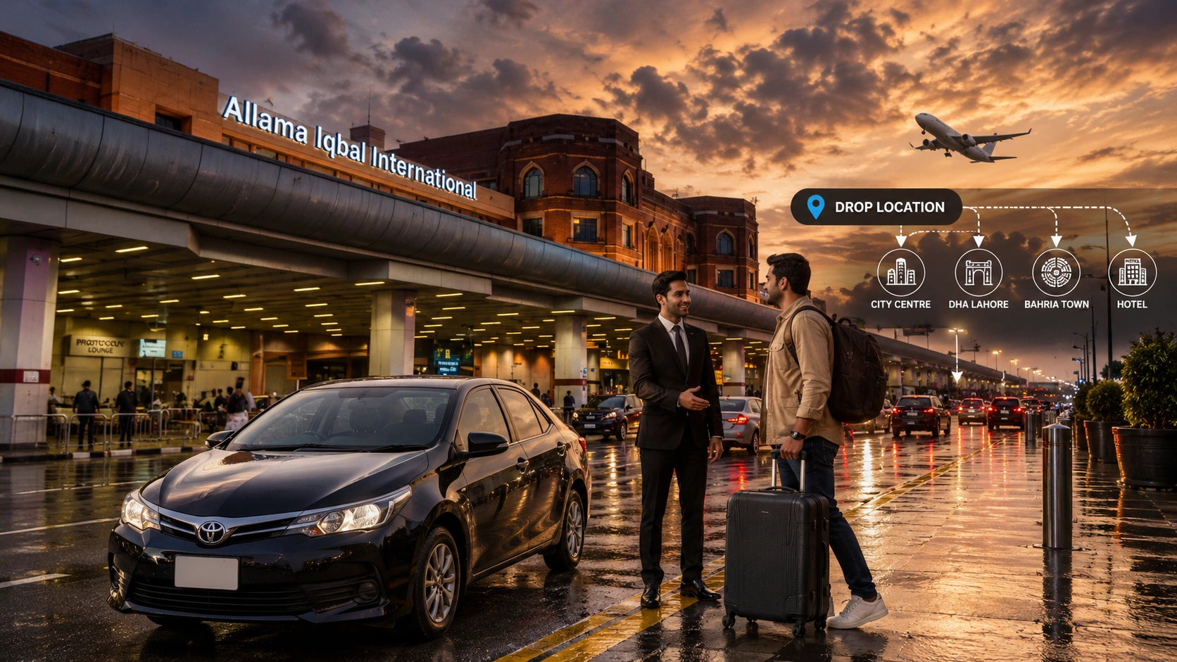 Lahore Airport Pick and Drop: Fares, Timings and How to Book