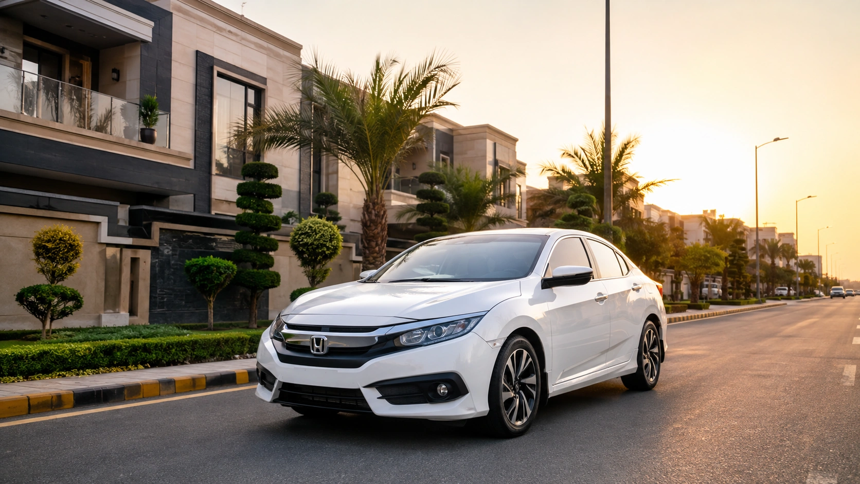 Renting a Car in DHA Lahore with 1 Call Cabs | Self Drive & Monthly Rentals
