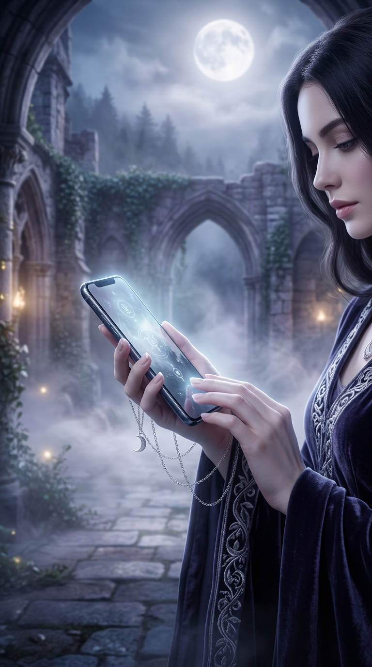 Illustration of phone as a dream symbol