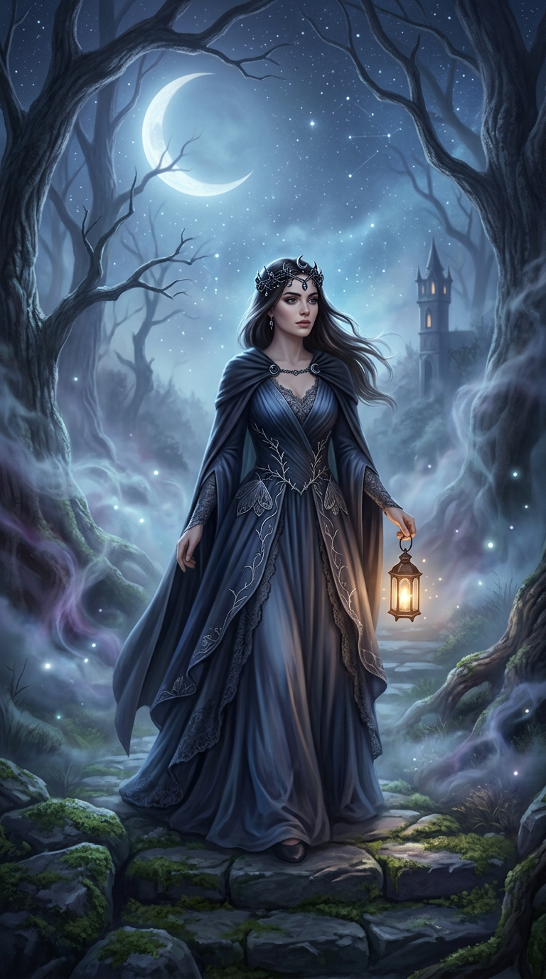 Illustration of nightmare as a dream symbol