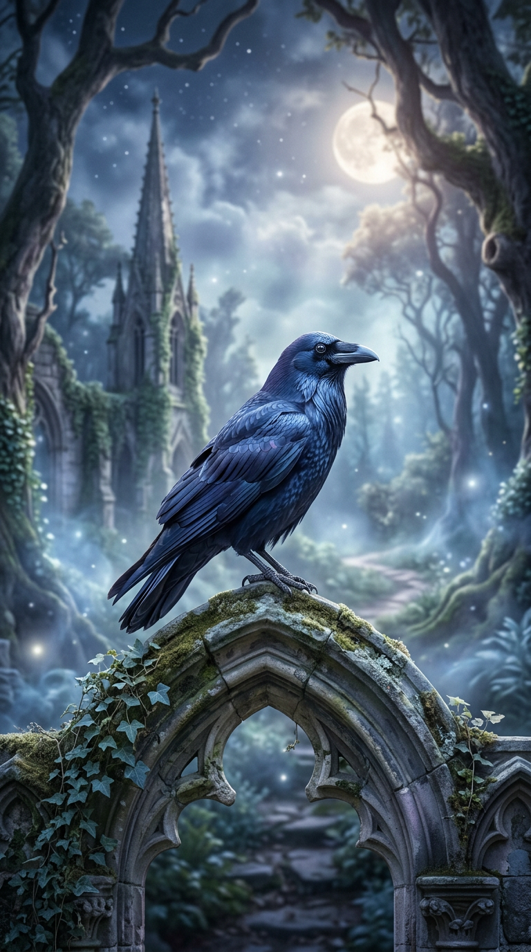 Illustration of bird as a dream symbol