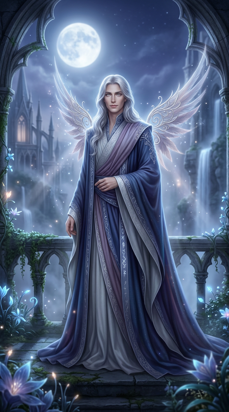 Illustration of god as a dream symbol