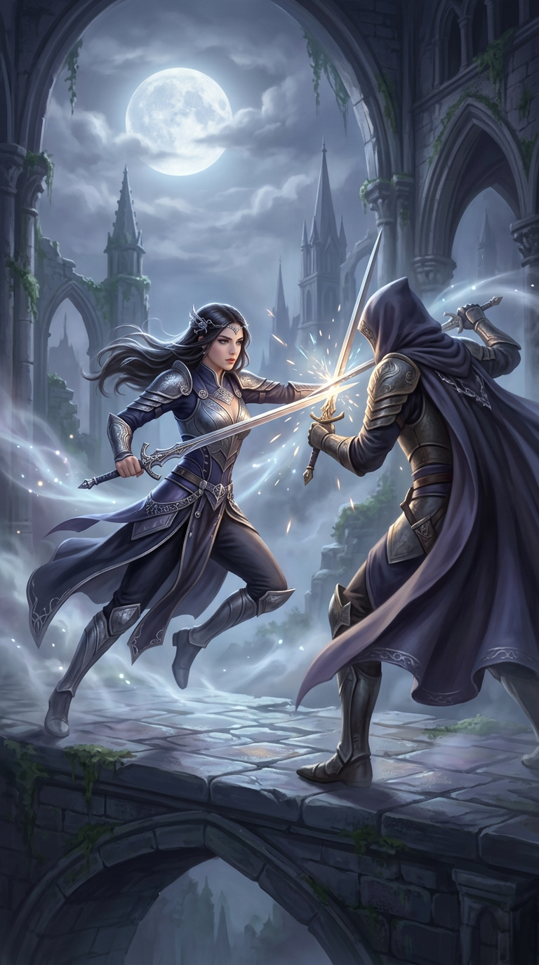 Illustration of fighting as a dream symbol