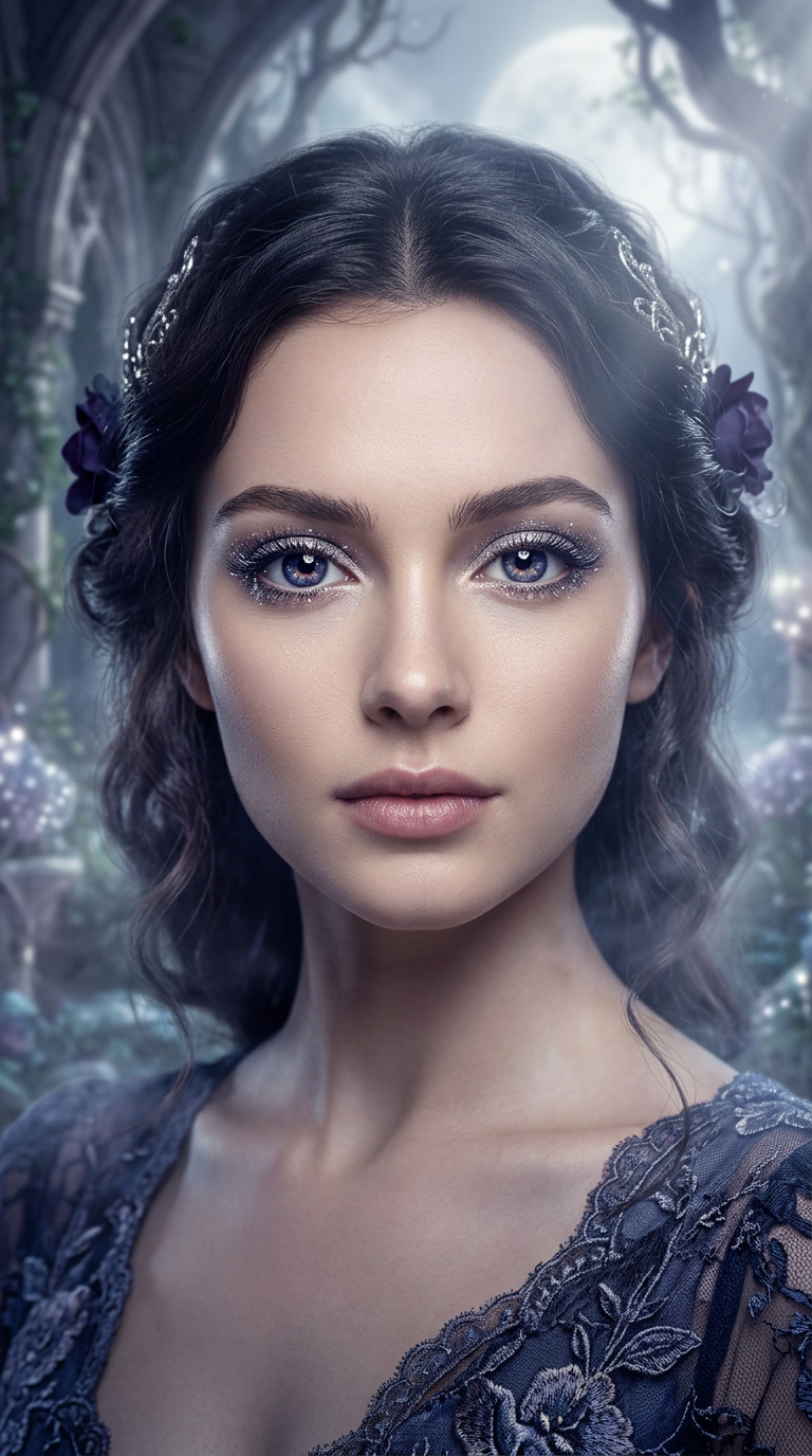 Illustration of eyes as a dream symbol