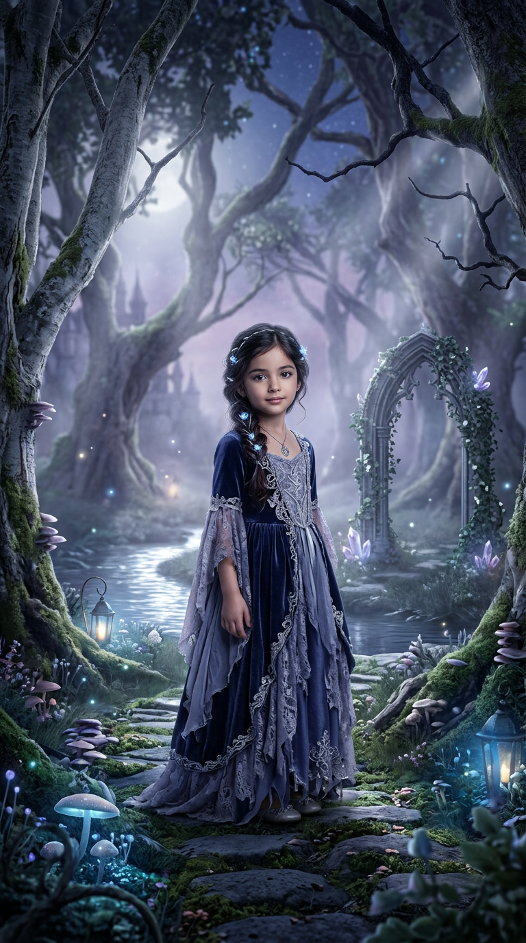 Illustration of a child as a dream symbol