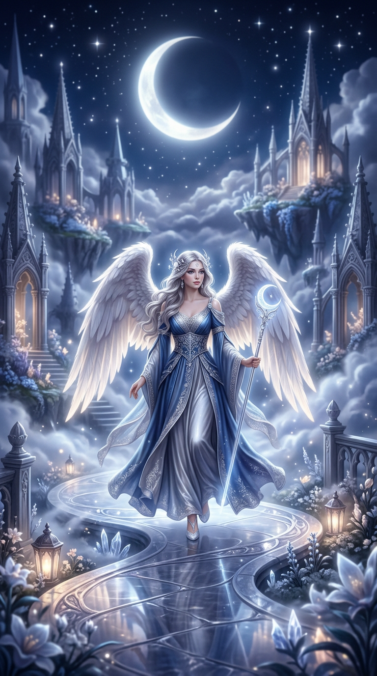 Illustration of heaven as a dream symbol