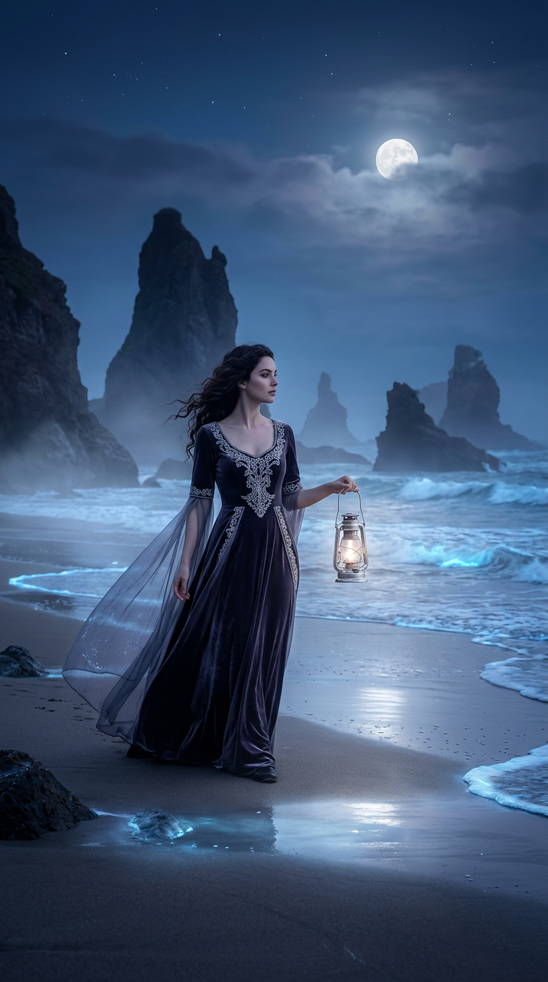 Illustration of beach as a dream symbol