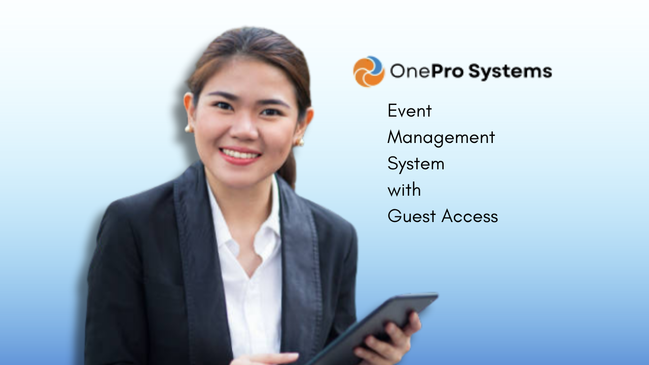 Event Management System with Guest Portal