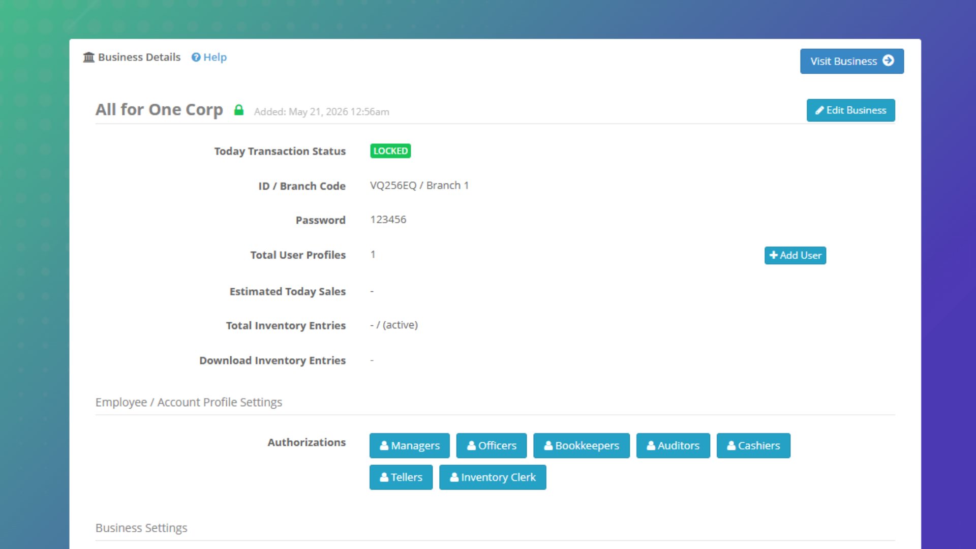 Designate Specific Roles
